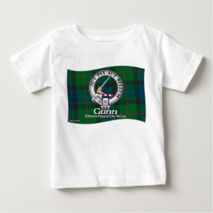 T-shirt Pour Bébé Clan de Gunn