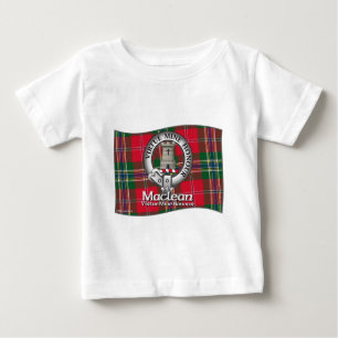 T-shirt Pour Bébé Clan de Maclean