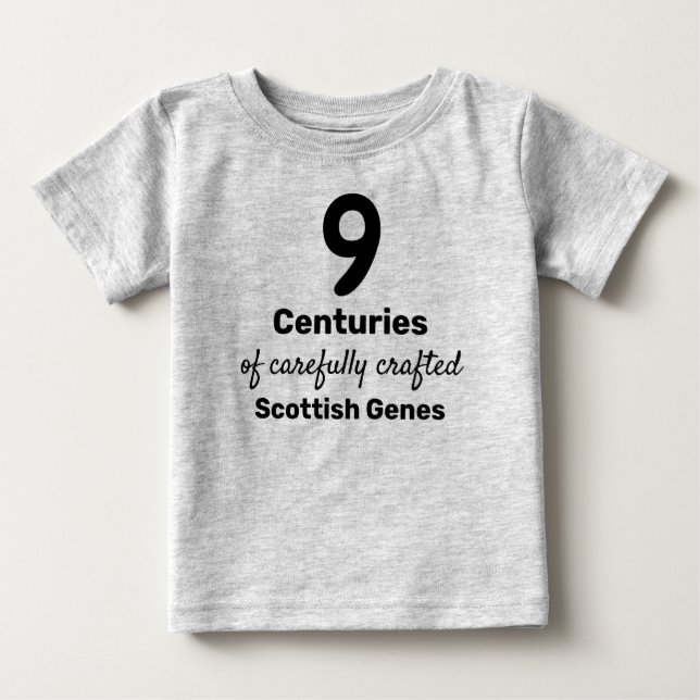 T-shirt Pour Bébé Clan Galbraith Baby Tops (Devant)