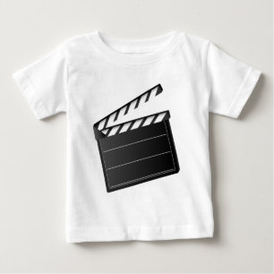 T-shirt Pour Bébé Clapet de film
