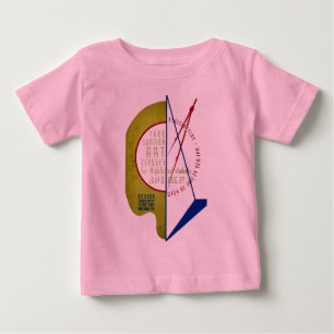 T-shirt Pour Bébé Classes d'art libres d'été - affiche de WPA -