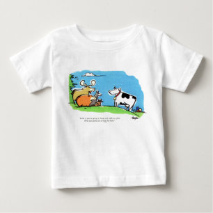 T-shirt Pour Bébé Clic animal