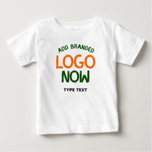 T-SHIRT POUR BÉBÉ CLIENT SIMPLE CONTEMPORAIN PROPRE BLANC MODE