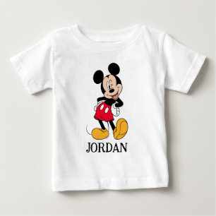 T-shirt Pour Bébé Clin d'œil de Mickey Mouse