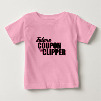 T-shirt Pour Bébé Clipper Coupon Futur - Fille 6-24 mo