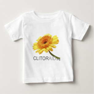 T-shirt Pour Bébé Clitoraid.org