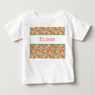 T-shirt Pour Bébé Cloches rétro