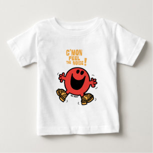 T-shirt Pour Bébé Clog Dancing Mr Noisy