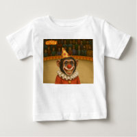 Clown chimpanzé Chester