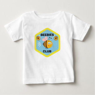 T-shirt Pour Bébé Club Beebies Funny Modèle personnalisé