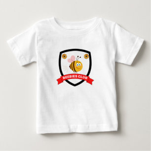 T-shirt Pour Bébé Club Beebies Modèle personnalisé