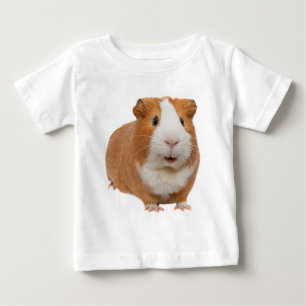 T-shirt Pour Bébé cobaye rouge