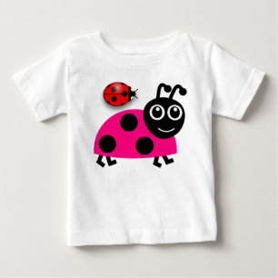 T-shirt Pour Bébé coccinelle, coccinelle, coccinelle