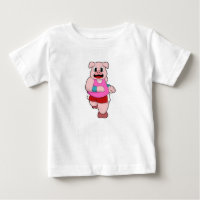 Cochon en cours d'exécution