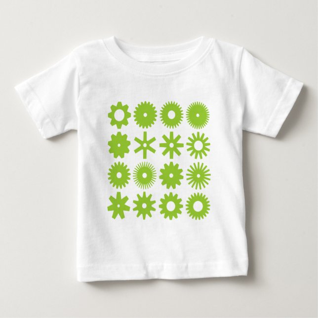 T-shirt Pour Bébé Cochons (Devant)