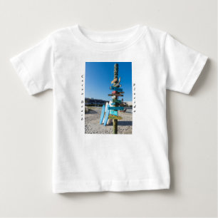 T-shirt Pour Bébé Cocoa Beach Totem Tiki