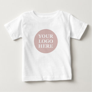 T-shirt Pour Bébé Code QR noir élégant et élégant