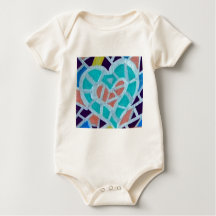 Coeur coloré pour tout jour…