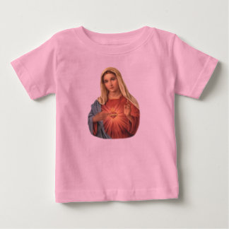 T-shirt Pour Bébé Coeur impeccable de Mary
