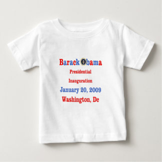 T-shirt Pour Bébé Collecteurs de souvenir d'inauguration d'Obama