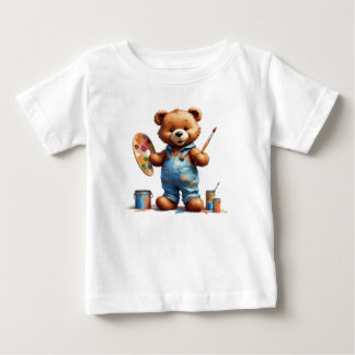 T-shirt Pour Bébé Collection d'ours pour petits aventuriers !