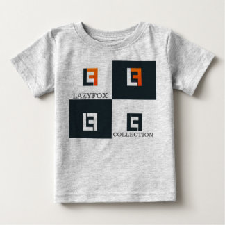 T-shirt Pour Bébé Collection LazyFox Heather Grey Tee