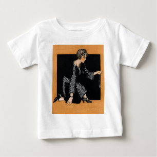 T-shirt Pour Bébé Collier de perle cassé