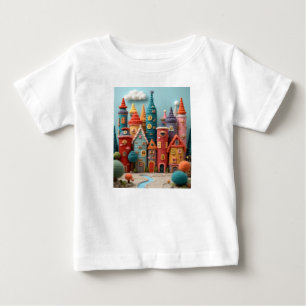 T-shirt Pour Bébé Colonie pour enfants