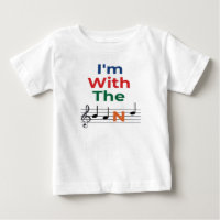 Colorful I'm With The Band Music Notes Music humou