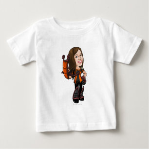 T-shirt Pour Bébé Comastar Haunted Woods Staff Player