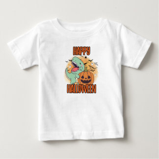T-shirt Pour Bébé Combinaison de Halloween pour bébés