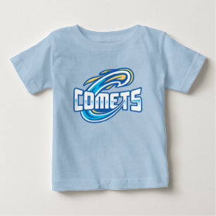 T-shirt Pour Bébé Comètes du Cottey College
