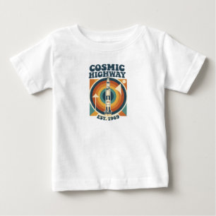 T-shirt Pour Bébé Comic Highway – Pop Art drôle pour les fans de ban