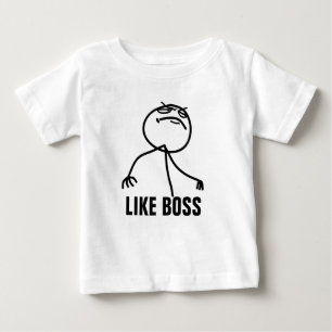 T-shirt Pour Bébé Comme le patron
