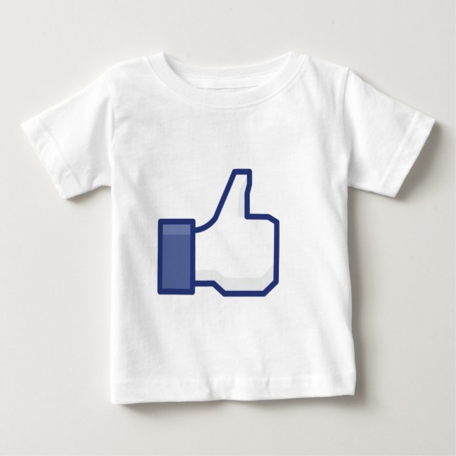 T-shirt Pour Bébé Comme main (Devant)