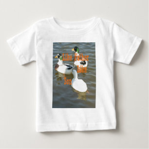 T-shirt Pour Bébé Comme Père Comme Fils.