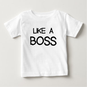 T-shirt Pour Bébé comme un boss.png