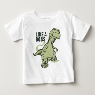 T-shirt Pour Bébé Comme un dinosaure de patron