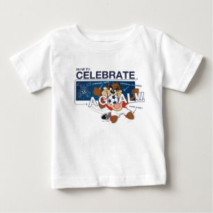 T-shirt Pour Bébé Comment célébrer un but avec TAZ™