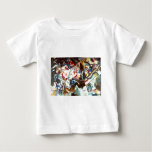 T-shirt Pour Bébé Composition abstraite VI de Kandinsky