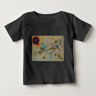 T-shirt Pour Bébé Composition VIII de Kandinsky