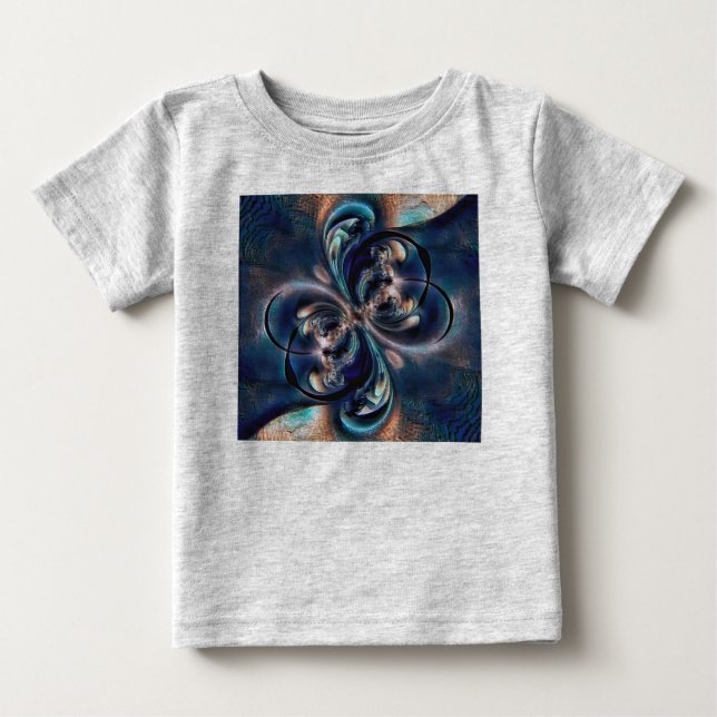 T-shirt Pour Bébé Conception  (Devant)