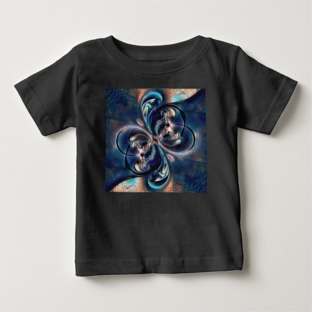 T-shirt Pour Bébé Conception  (Devant)