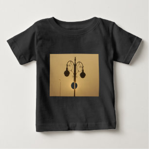 T-shirt Pour Bébé Conception d'art léger de Sunset Street Victorienn