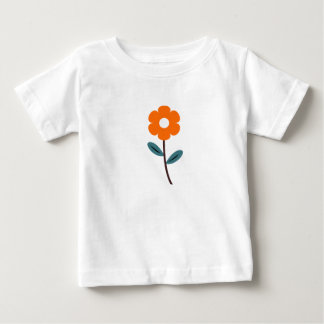 T-shirt Pour Bébé conception de fleurs de bébé