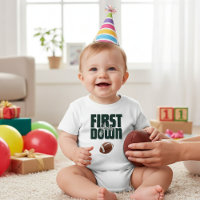 Conception de football pour le premier anniversair