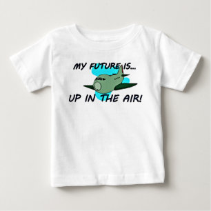 T-shirt Pour Bébé conception de l'avion pour enfants