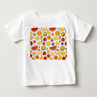 T-shirt Pour Bébé conception de motif de fruits