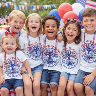 T-shirt Pour Bébé Conception de réunion de patrimoine familial Nos r