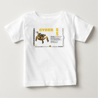 T-shirt Pour Bébé Conception de robots Cyber 05 Mech